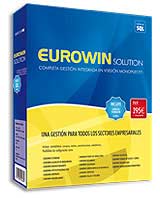 Programa Sage Eurowin Solution para gestin de pequeas empresas o negocios